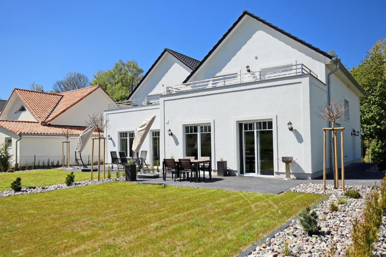 Haus Am Wald Wohnung Sommer 비텐베크 외부 사진