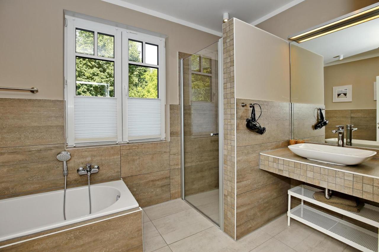 Haus Am Wald Wohnung Sommer 비텐베크 외부 사진