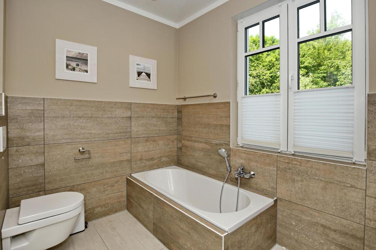 Haus Am Wald Wohnung Sommer 비텐베크 외부 사진